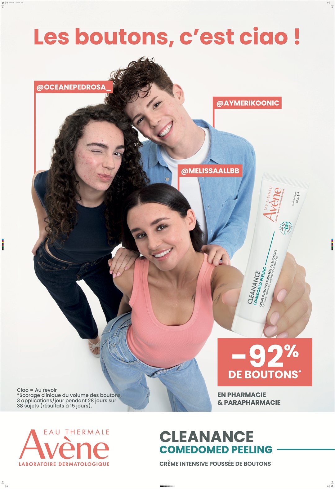 Avène — Les boutons c'est ciao — photo 4