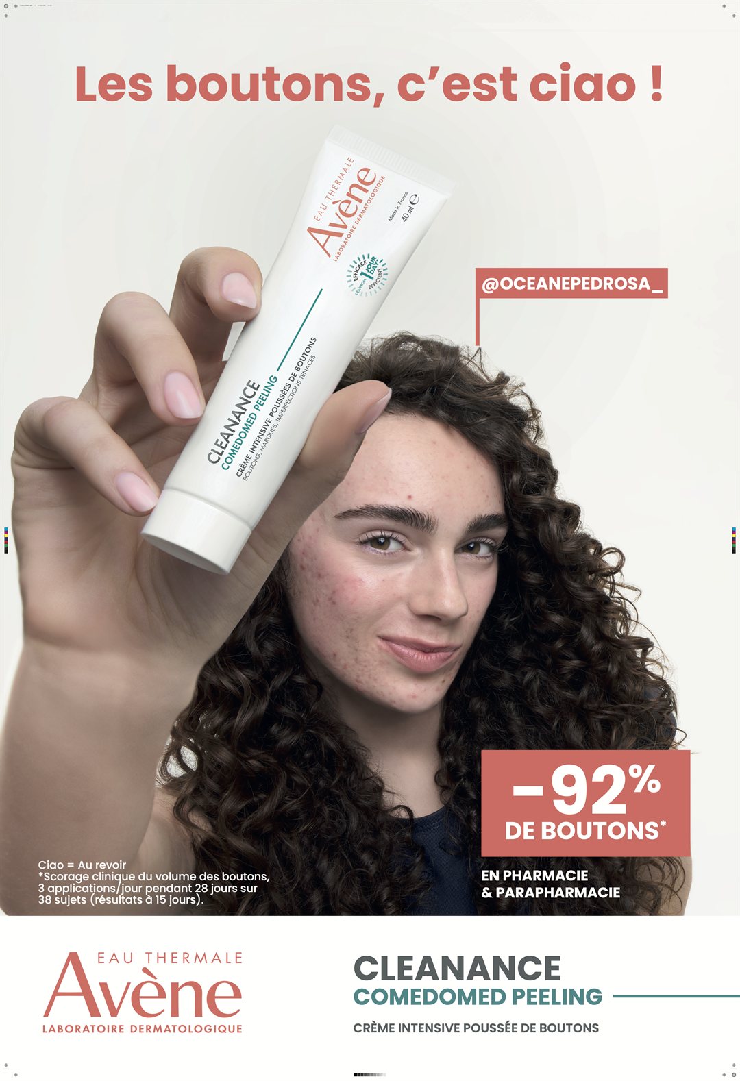 Avène — Les boutons c'est ciao — photo 2