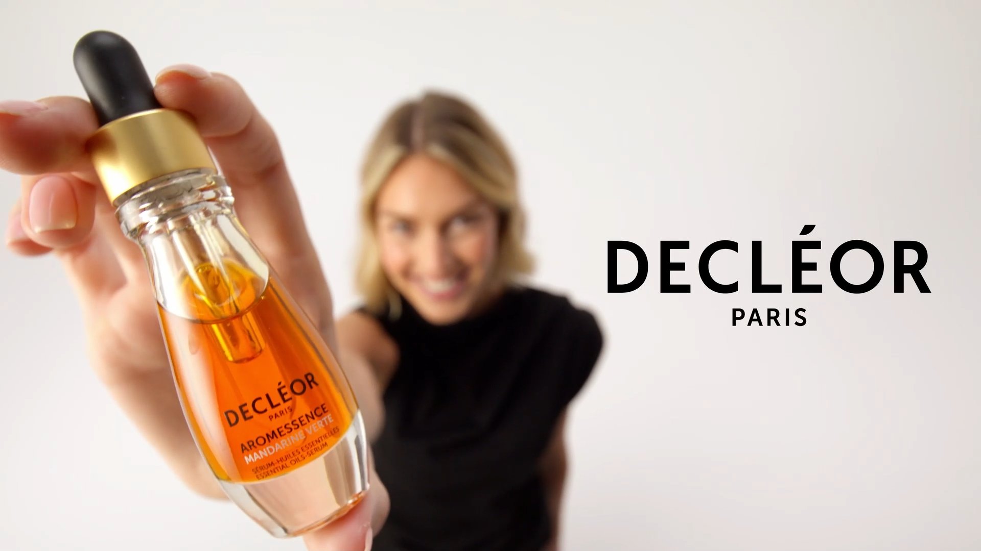 Decléor — Mandarine Verte — vidéo 1