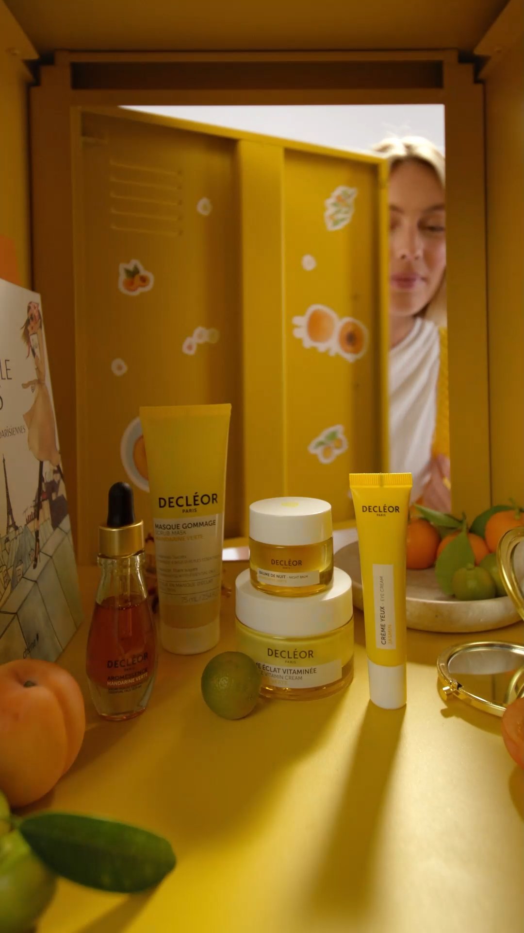 Decléor — Mandarine Verte — vidéo 3