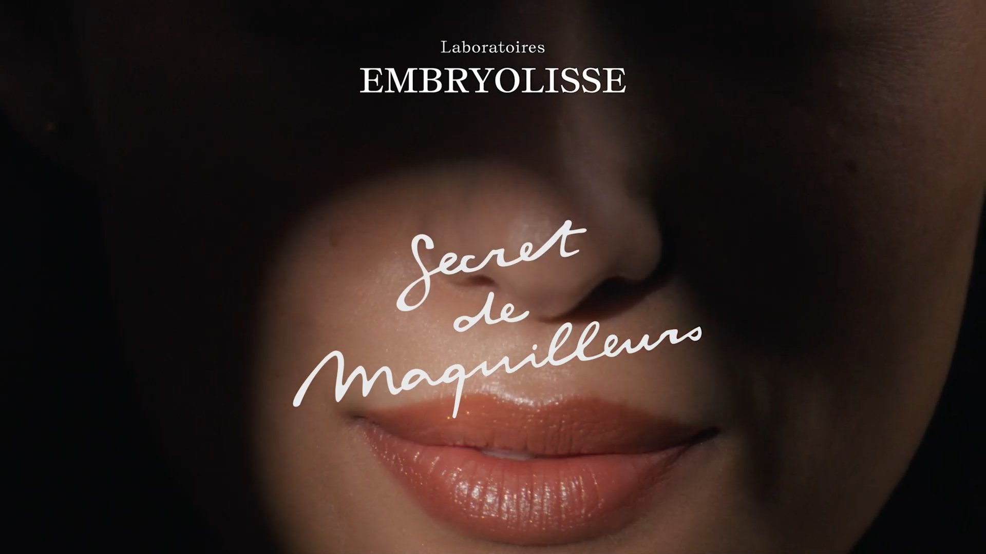 Embryolisse — Secret de Maquilleurs — vidéo 1